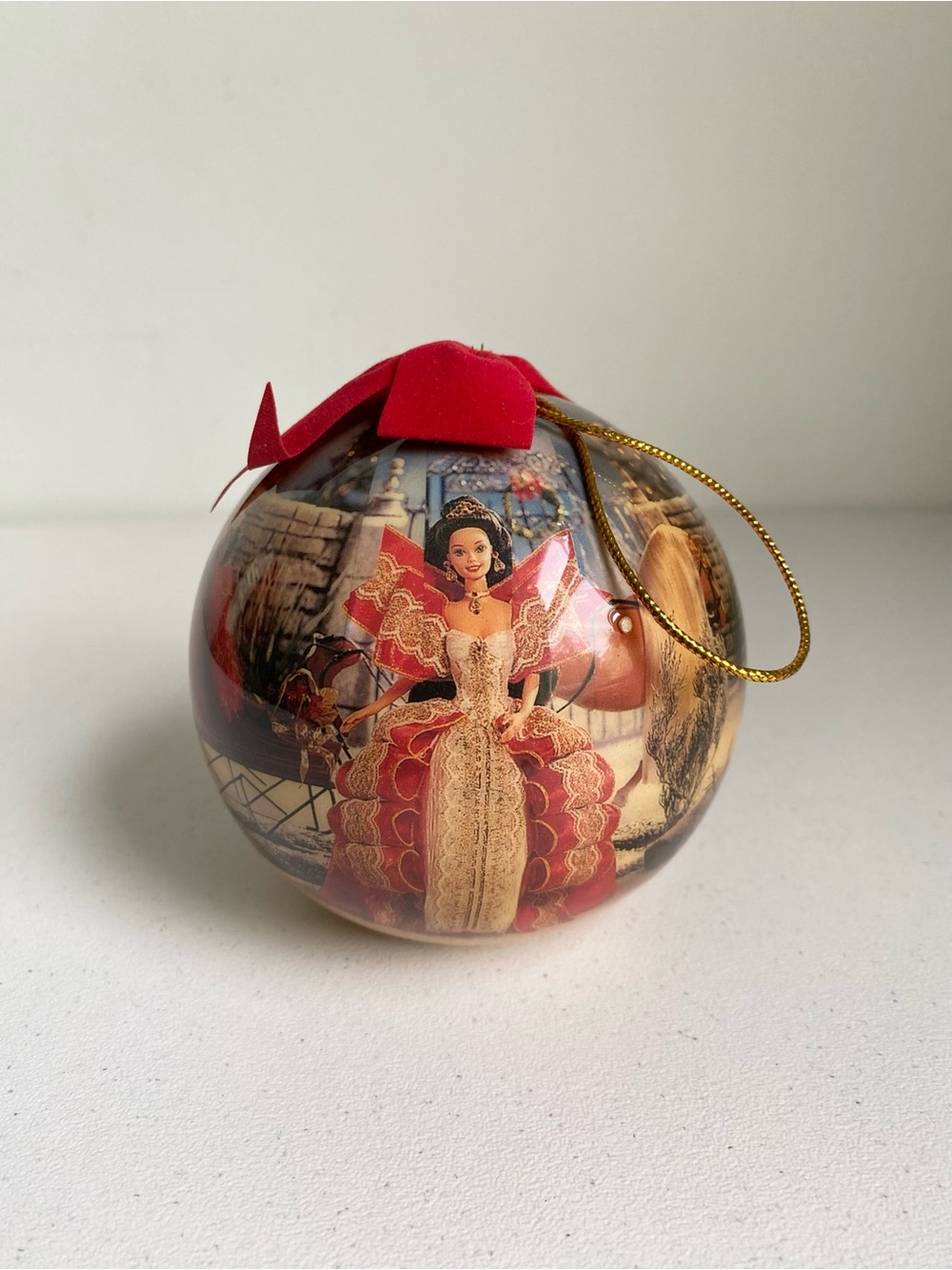 1997 Mattel Matrix Barbie Christmas Ornament